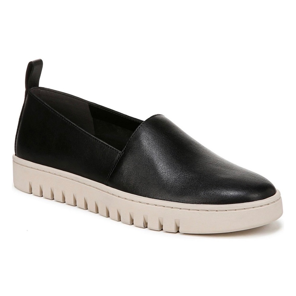 Vionic Women's Uptown A-line Black Slip on Casual Neutral Comfort Loafer - 12